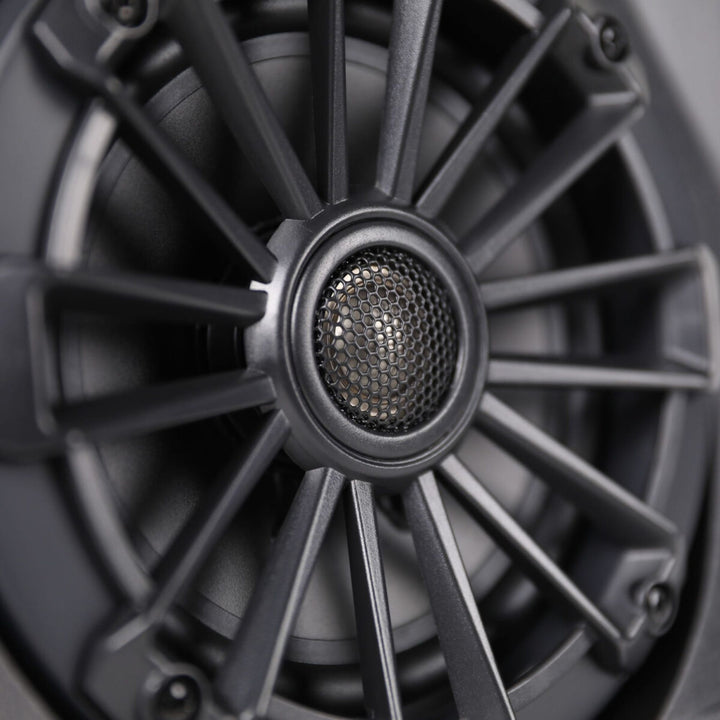 MB Quart Enhanced 6.5" Rear Speaker Enclosures Kit RZR Pro XP Pro R, and Turbo R