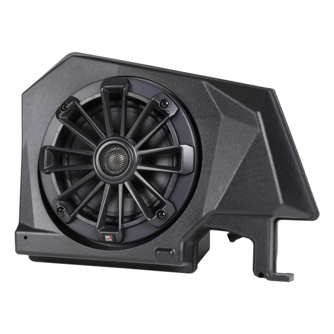 MB Quart Enhanced 6.5" Rear Speaker Enclosures Kit RZR Pro XP Pro R, and Turbo R