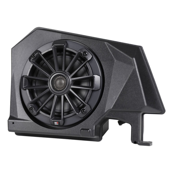 MB Quart Enhanced 6.5" Rear Speaker Enclosures Kit RZR Pro XP Pro R, and Turbo R