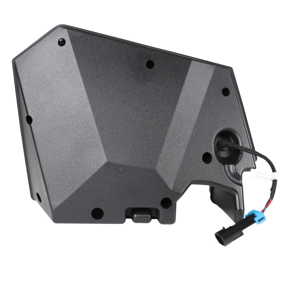 MB Quart Enhanced 6.5" Rear Speaker Enclosures Kit RZR Pro XP Pro R, and Turbo R