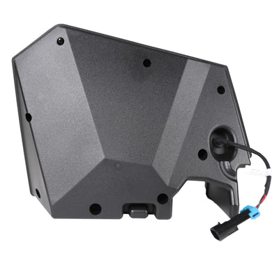 MB Quart Enhanced 6.5" Rear Speaker Enclosures Kit RZR Pro XP Pro R, and Turbo R - VMInnovations
