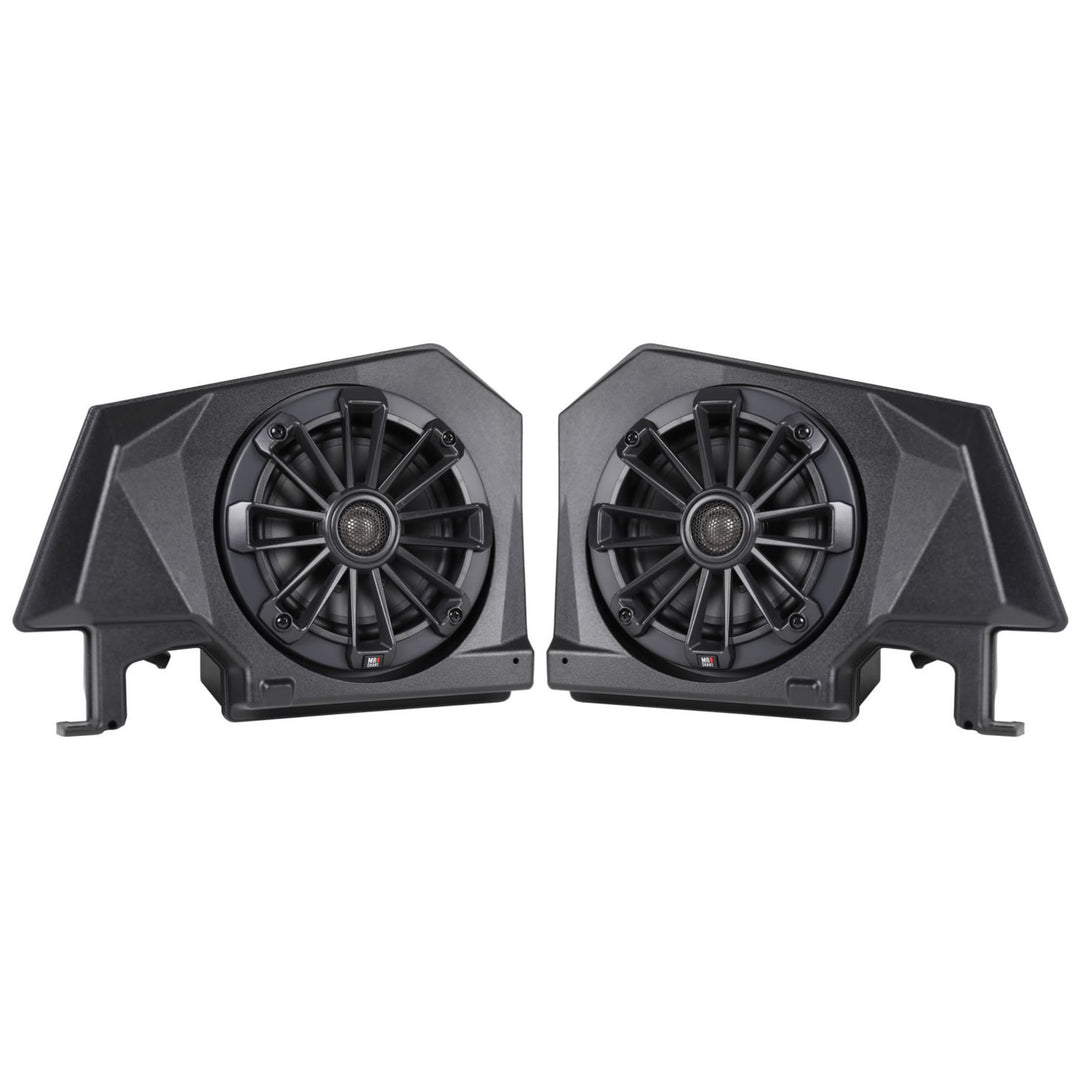 MB Quart Enhanced 6.5" Rear Speaker Enclosures Kit RZR Pro XP Pro R, and Turbo R