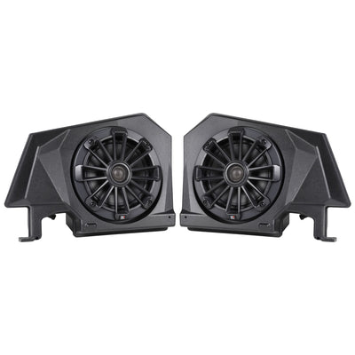 MB Quart Enhanced 6.5" Rear Speaker Enclosures Kit RZR Pro XP Pro R, and Turbo R - VMInnovations