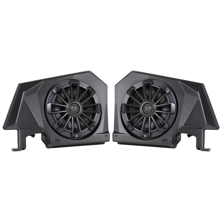 MB Quart Enhanced 6.5" Rear Speaker Enclosures Kit RZR Pro XP Pro R, and Turbo R