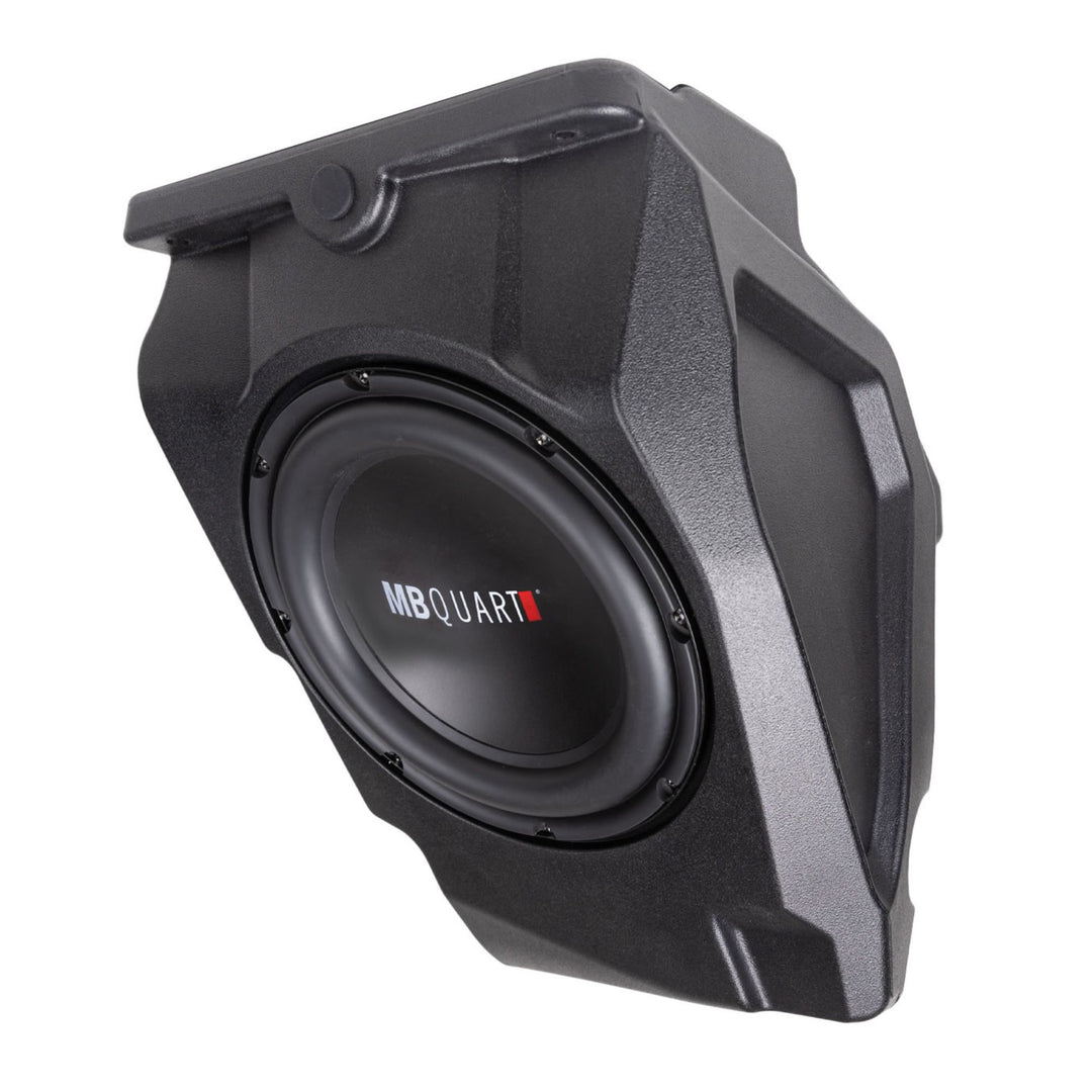MB Quart 800 Watt Stage 3 Audio System Polaris RZR Pro XP Pro R Turbo R, Black