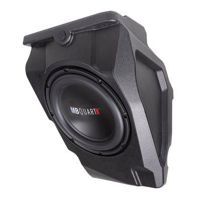 MB Quart 800 Watt Stage 3 Audio System Polaris RZR Pro XP Pro R Turbo R, Black - VMInnovations