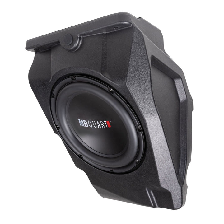 MB Quart 800 Watt Stage 3 Audio System Polaris RZR Pro XP Pro R Turbo R, Black