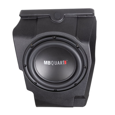 MB Quart 800 Watt Stage 3 Audio System Polaris RZR Pro XP Pro R Turbo R, Black - VMInnovations