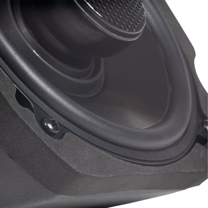 MB Quart 800 Watt Stage 3 Audio System Polaris RZR Pro XP Pro R Turbo R, Black