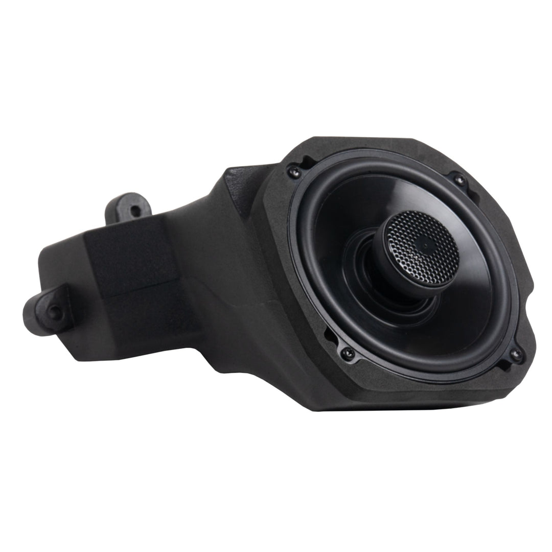 MB Quart 800 Watt Stage 3 Audio System Polaris RZR Pro XP Pro R Turbo R, Black
