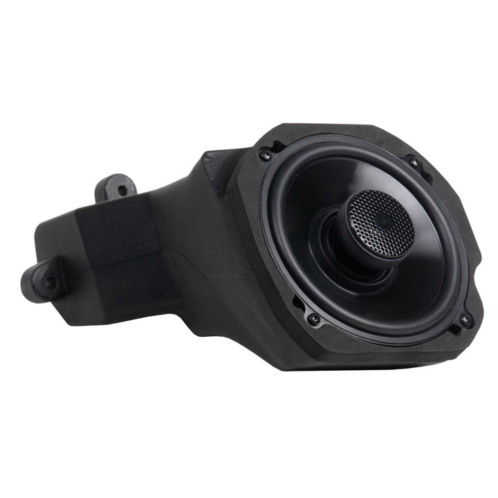 MB Quart 800 Watt Stage 3 Audio System Polaris RZR Pro XP Pro R Turbo R, Black