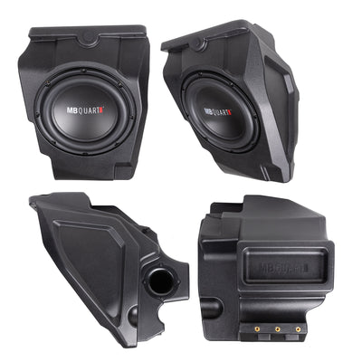 MB Quart Audio Speaker System for Polaris RZR Pro XP, Turbo R, Pro R (20-24) - VMInnovations