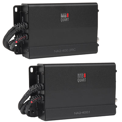 MB Quart Audio Speaker System for Polaris RZR Pro XP, Turbo R, Pro R (20-24) - VMInnovations