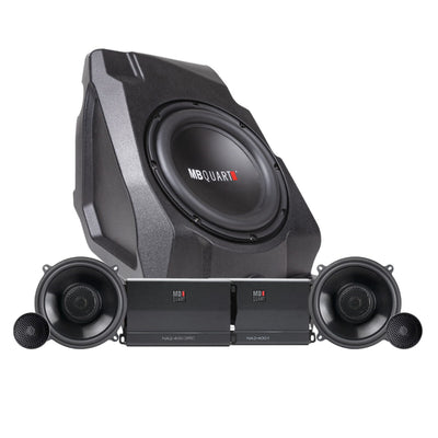 MB Quart Audio Speaker System for Polaris RZR Pro XP, Turbo R, Pro R (20-24) - VMInnovations