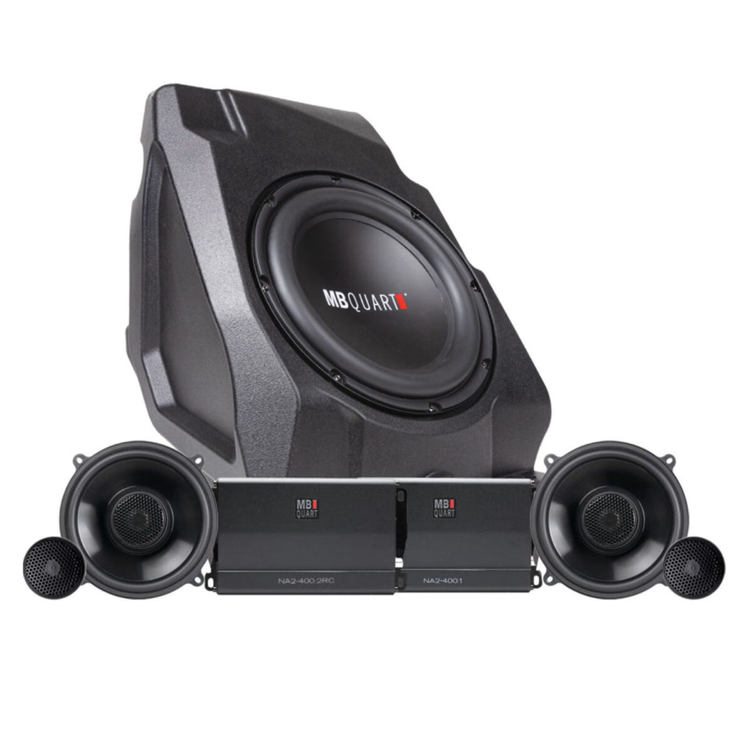 MB Quart Polaris RZR Pro Audio System Waterproof Speakers Subwoofer & Amplifiers