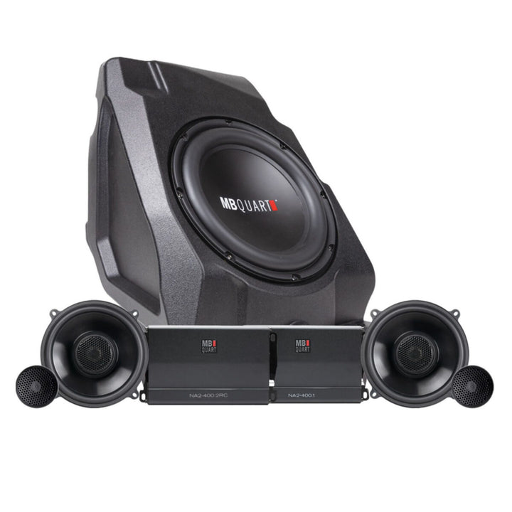 MB Quart Polaris RZR Pro Audio System Waterproof Speakers Subwoofer & Amplifiers