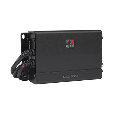 MB Quart 400 Watt Subwoofer, Polaris RZR Pro XP Pro R Turbo R MBQRP-SUB-1, Black - VMInnovations