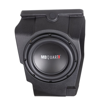 MB Quart 400 Watt Subwoofer, Polaris RZR Pro XP Pro R Turbo R MBQRP-SUB-1, Black - VMInnovations