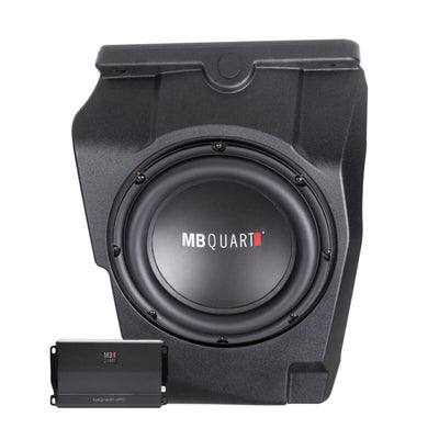 MB Quart 400 Watt Subwoofer, Polaris RZR Pro XP Pro R Turbo R MBQRP-SUB-1, Black - VMInnovations