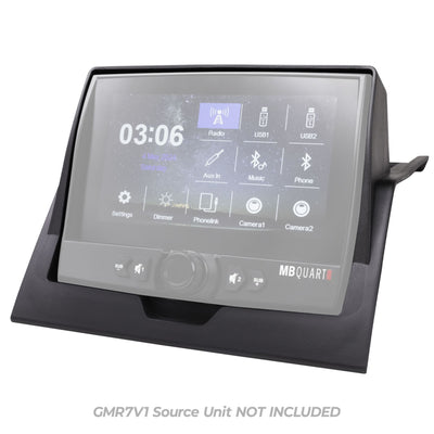 MB Quart Polaris Ranger 1000/XP Dash Kit GMR7V1 and Included 10” Radio Antenna - VMInnovations