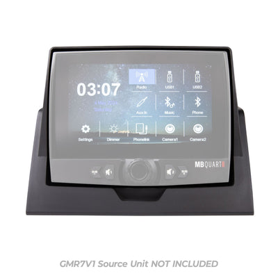 MB Quart Polaris Ranger 1000/XP Dash Kit GMR7V1 and Included 10” Radio Antenna - VMInnovations