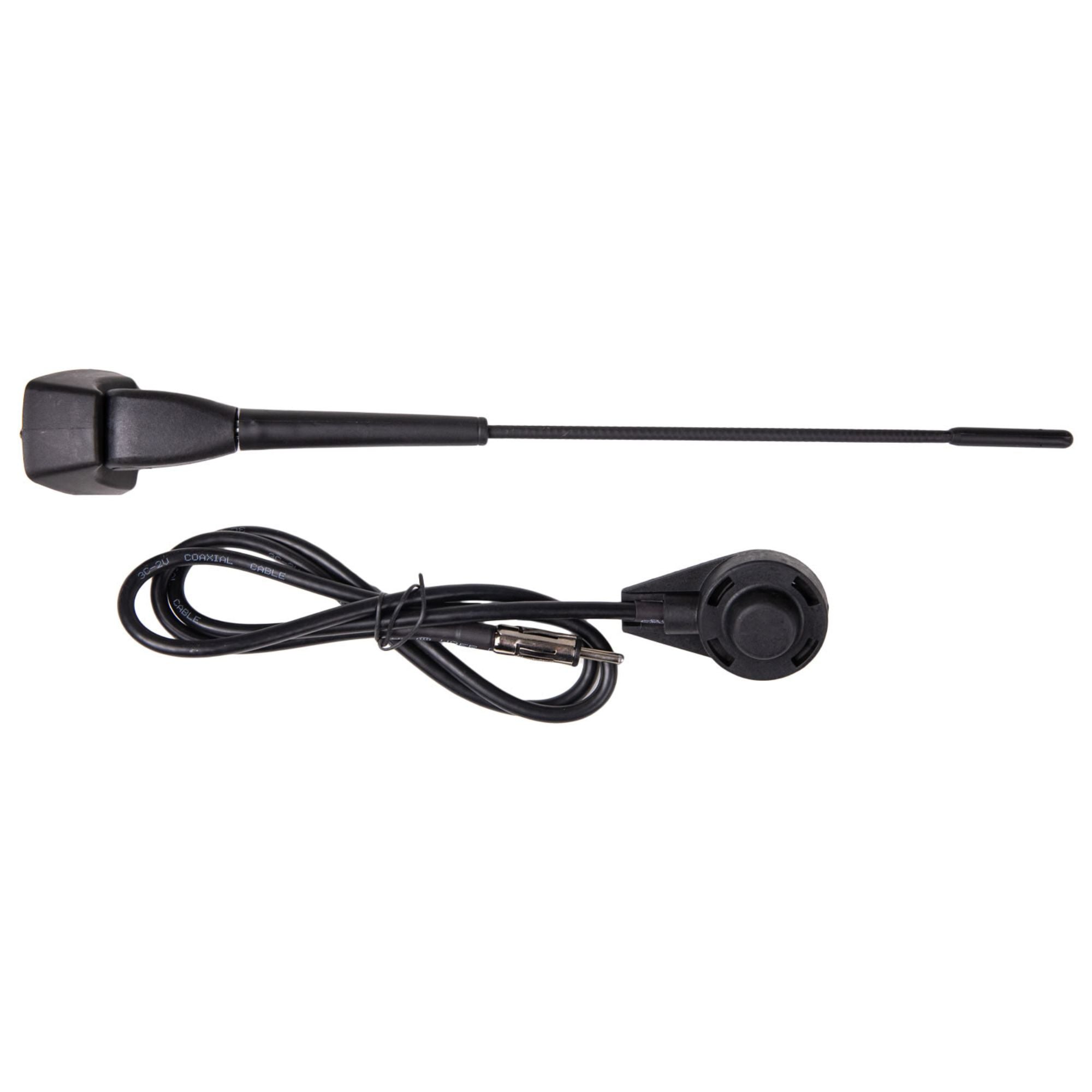 MB Quart Polaris Ranger 1000/XP Dash Kit GMR7V1 and Included 10” Radio Antenna - VMInnovations