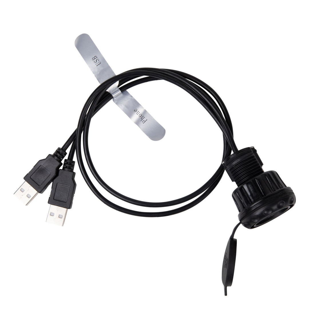 MB Quart Polaris Ranger 1000/XP Dash Kit GMR7V1 and Included 10” Radio Antenna