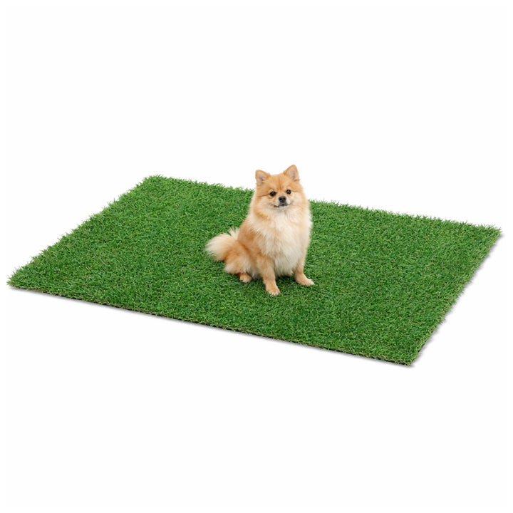 Bliss Artificial Grass, Dog Potty Train Mat, Easy Clean Drainage, 47.3" x 31.5" - VMInnovations