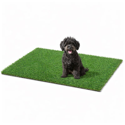Bliss Artificial Grass, Dog Potty Train Mat, Easy Clean Drainage, (Open Box) - VMInnovations