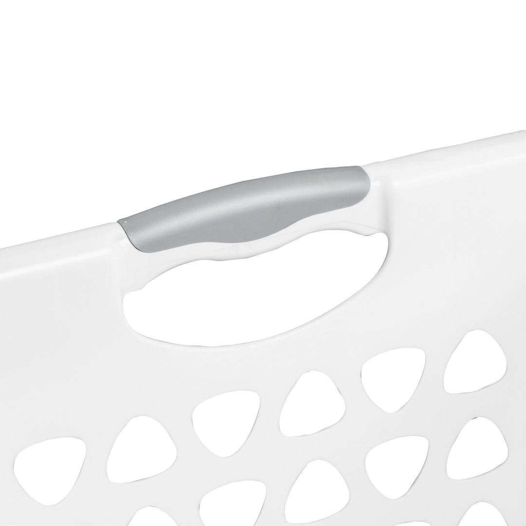 Sterilite Ultra Laundry Basket, 2 Bushel Plastic Hamper with Handles, 4 Pack