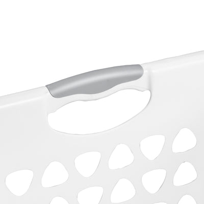 Sterilite Ultra Laundry Basket, 2 Bushel Plastic Hamper with Handles, 8 Pack