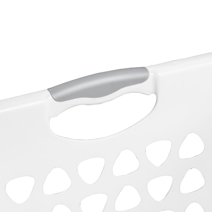 Sterilite Ultra Laundry Basket, 2 Bushel Plastic Hamper with Handles, 8 Pack