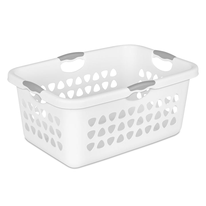 Sterilite Ultra Laundry Basket, 2 Bushel Plastic Hamper with Handles, 4 Pack
