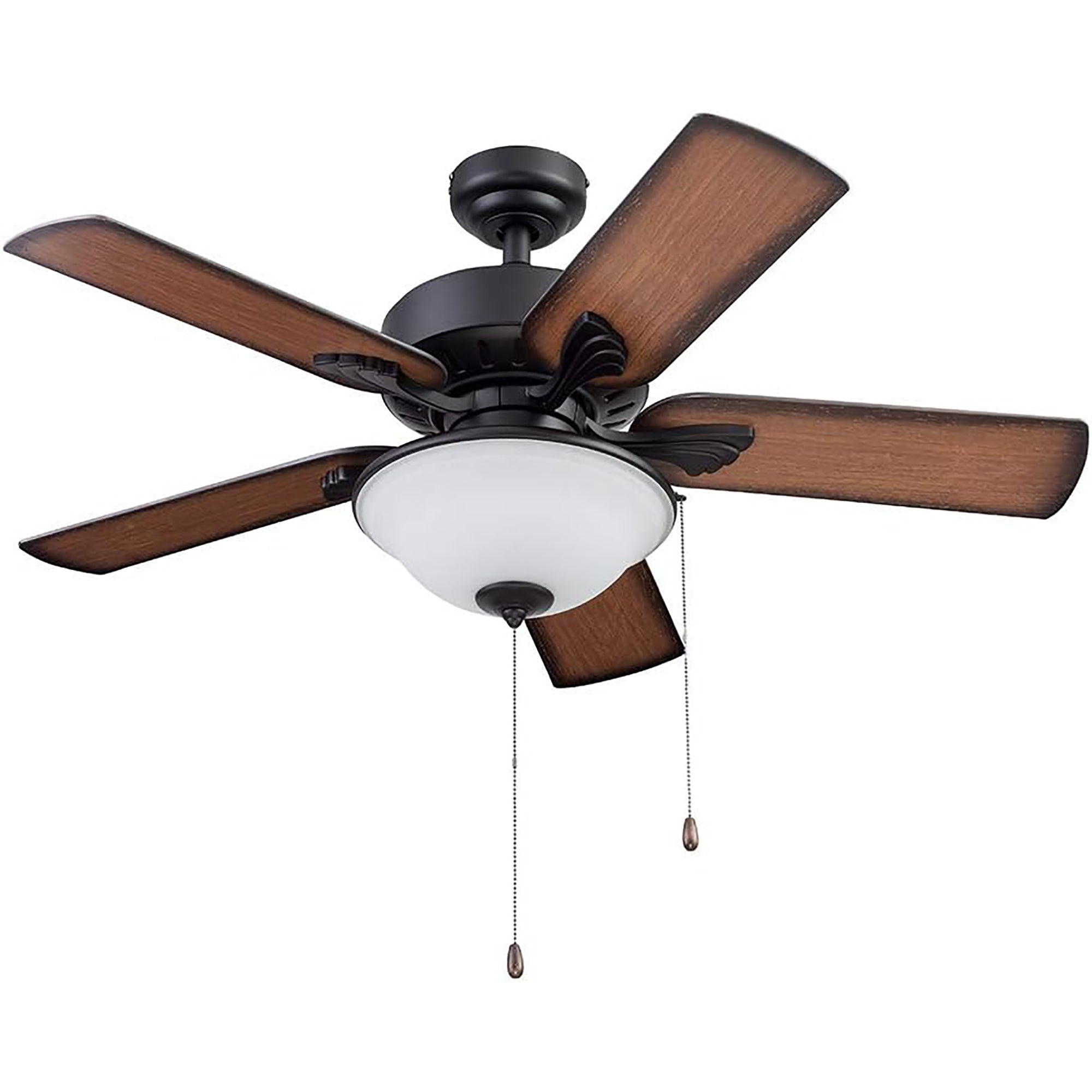 Portage Bay Viretta 42" Ceiling Fan w/Light, Quiet Motor & Pull Chain (Open Box)
