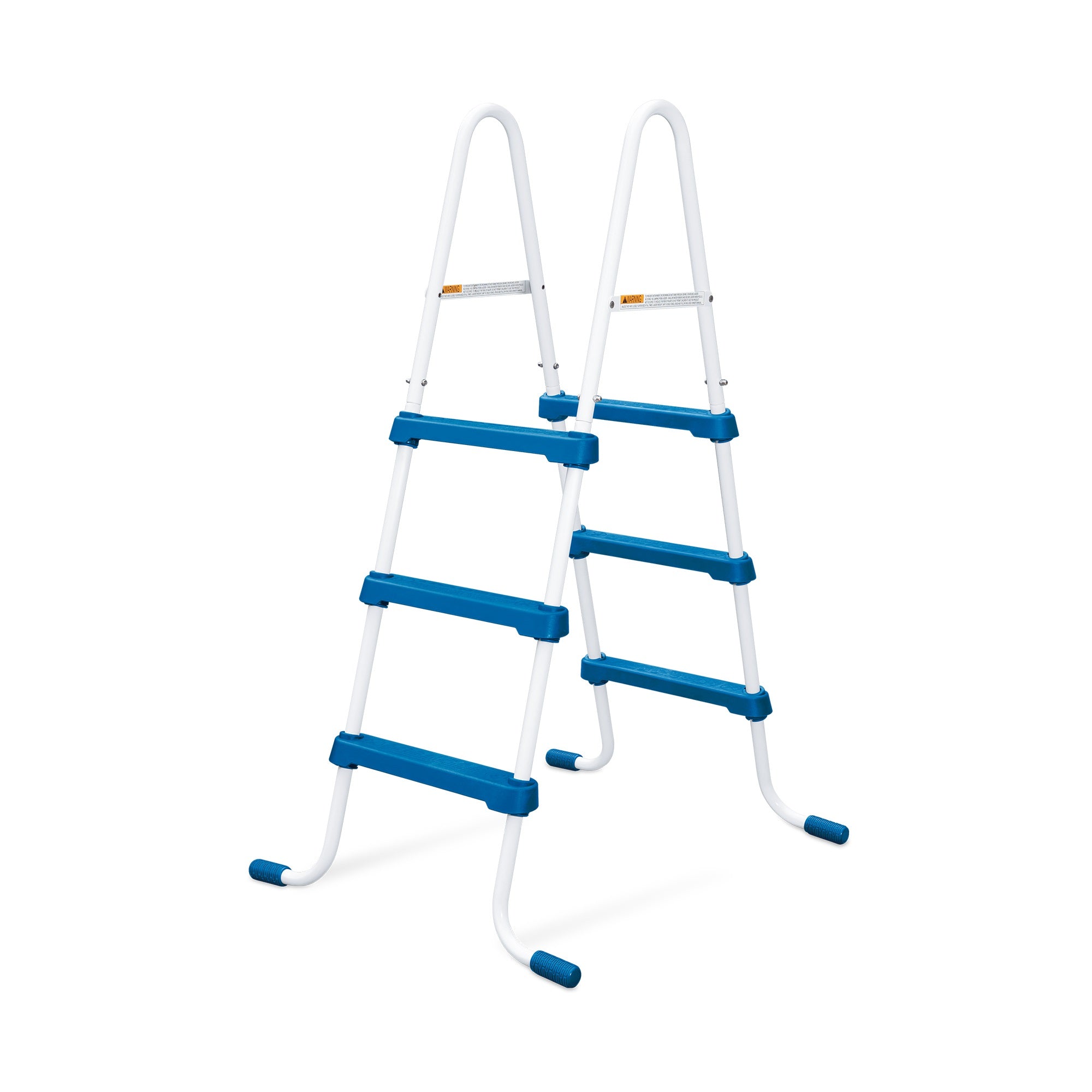 Funsicle 36 In SureStep 3 Stair Outdoor Above-Ground Swimming Pool Ladder (Used)