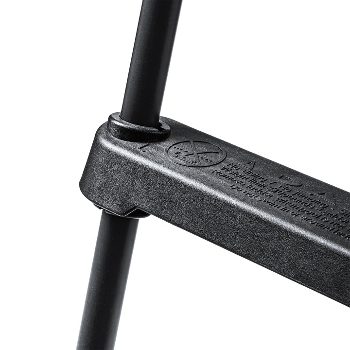 Funsicle 36" SureStep 3 Stair Outdoor Above-Ground Swimming Pool Ladder, Black