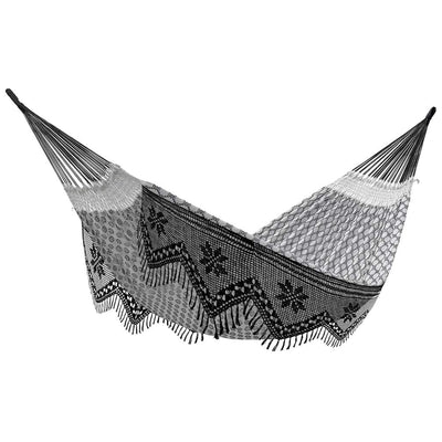 Vivere Authentic Brazilian Cotton Hammock, Outdoor Hanging Daybed (Open Box) - VMInnovations