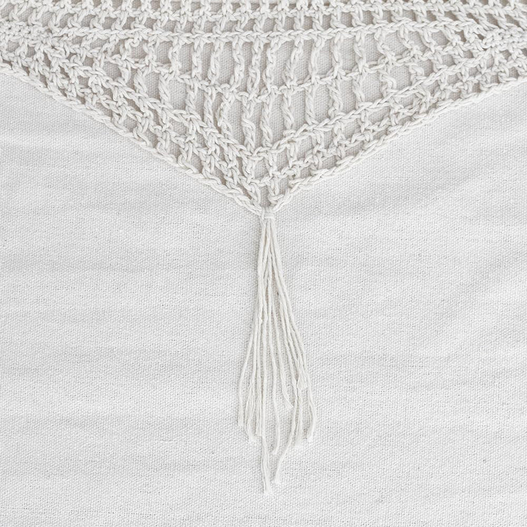 Vivere Double Cotton Hammock, Comfortable Daybed with Wood Frame, 8' (Open Box)