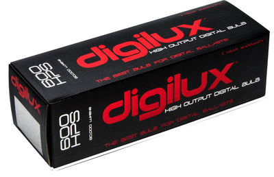 Digilux DX600HPS 600 Watt HPS HID Sodium Digital Ballast Grow Light Bulb, 6 Pack