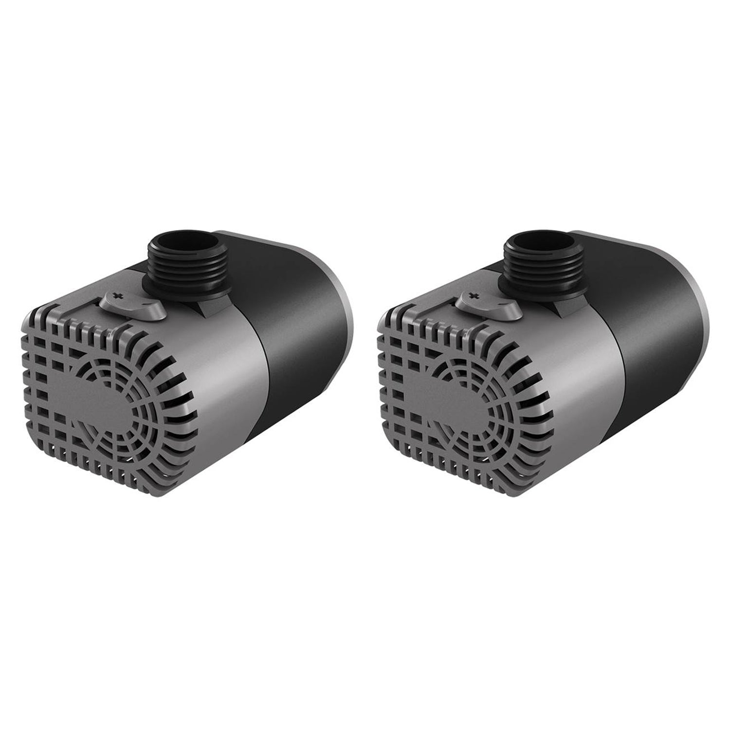 Active Aqua 160GPH Submersible Hydroponics Aquarium Water Pump, 2 Pack - VMInnovations