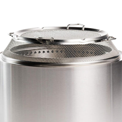 Solo Stove Bonfire Shield, Stainless Steel Mesh Spark Screen with Removal Tools