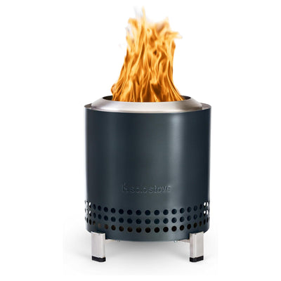 Solo Stove Mesa XL, 7" Tabletop Fire Pit w/Stand - Wood, Pellet Bonfire,Gunmetal