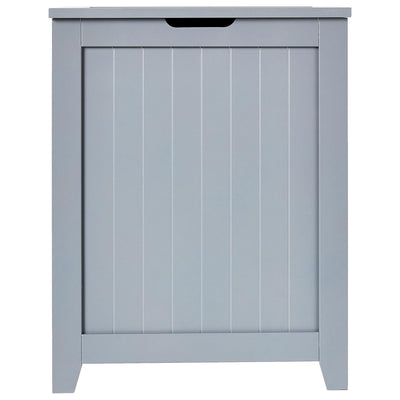 Redmon Contemporary Wooden Clothes Hamper for Bedroom and Laundry Room(Open Box)