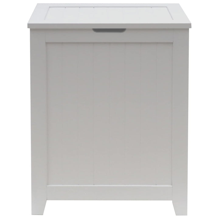 Redmon Contemporary Wooden Clothes Hamper for Bedroom & Laundry Room (Open Box)