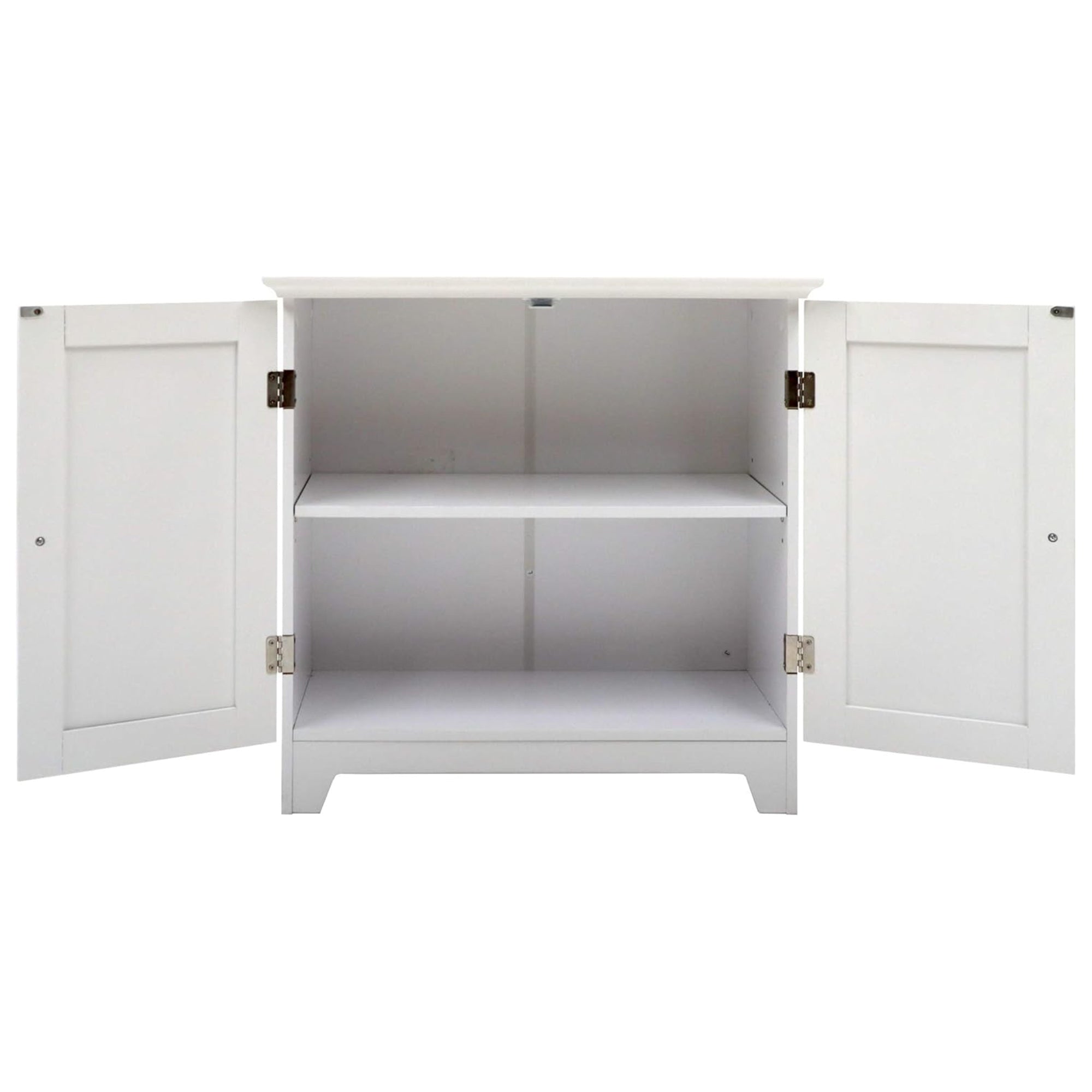 Redmon Shaker Style Double Door Storage Cabinet (Open Box)