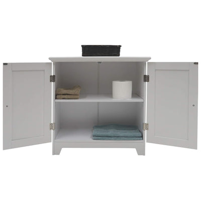 Redmon Shaker Style Double Door Storage Cabinet (Open Box)