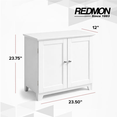 Redmon Shaker Style Double Door Storage Cabinet (Open Box)