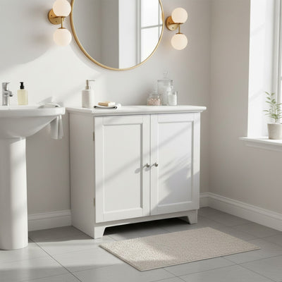 Redmon Shaker Style Double Door Storage Cabinet (Open Box)
