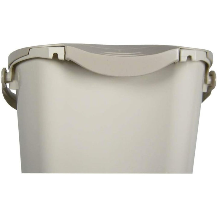 Redmon 1.9 Gallon Kitchen Compost Bin, Odor Control Lid for Food Scraps, Beige