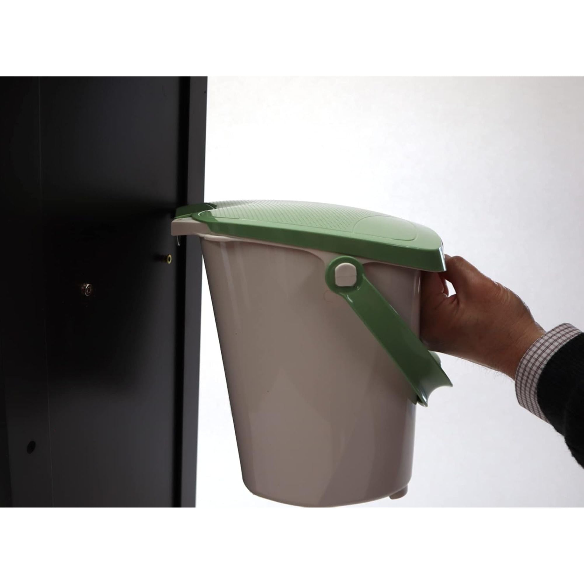 Redmon 1.9 Gal Kitchen Compost Bin for Food Scraps Odor Control Lid, 300 Pack